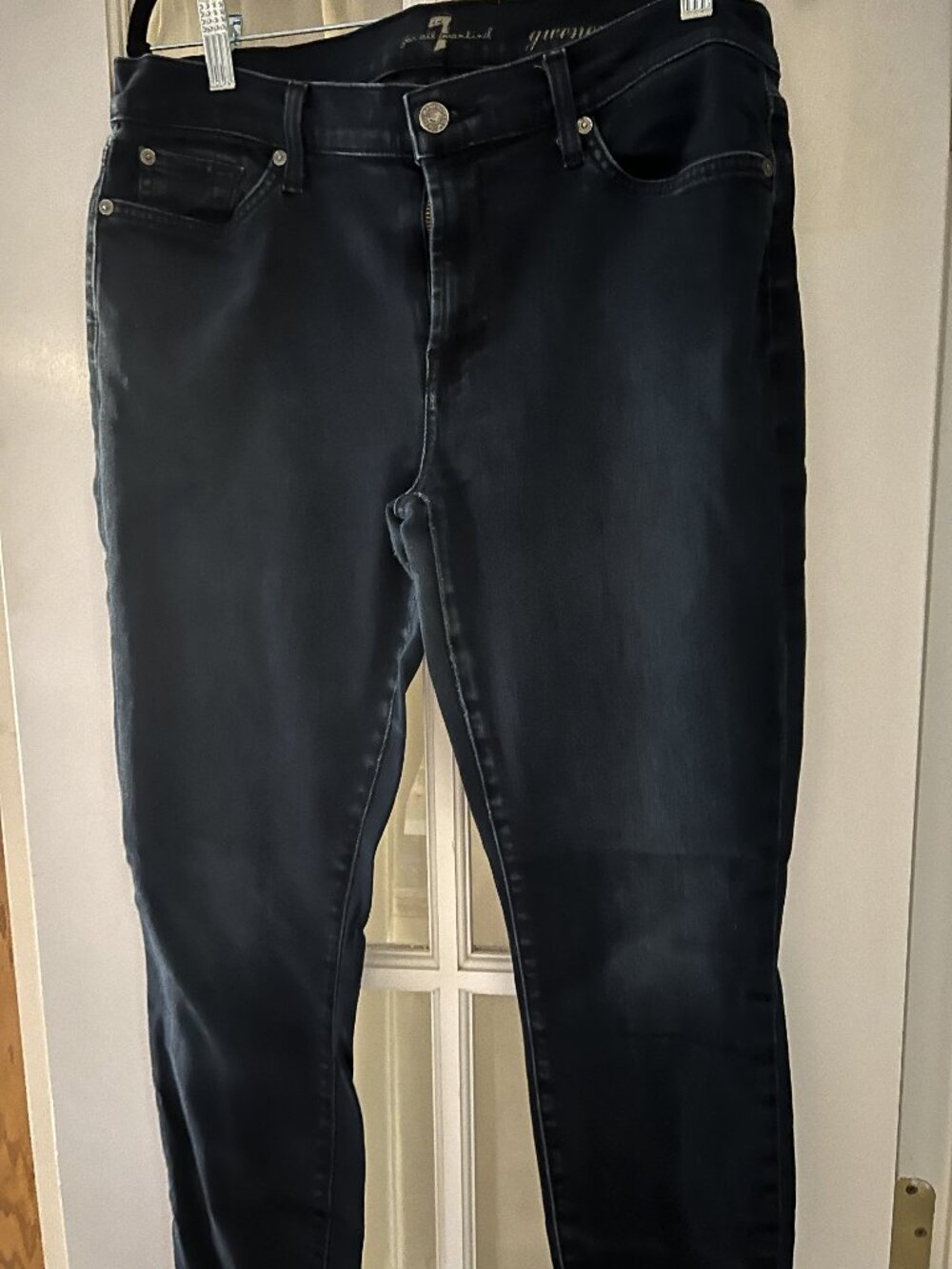 7 For All Mankind Gwenevere Skinny Leg Jeans